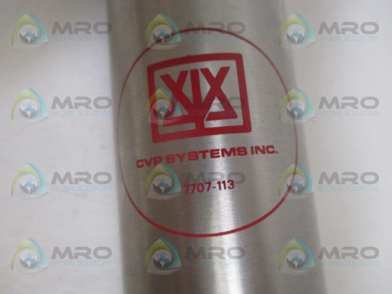 CVP SYSTEM 7707-113 AIR CYLINDER  NSNP