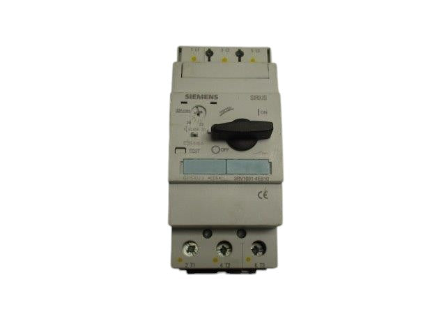 SIEMENS 3RV1031-4EB10 CIRCUIT BREAKER 22-32A (AS PICTURED)  UNMP