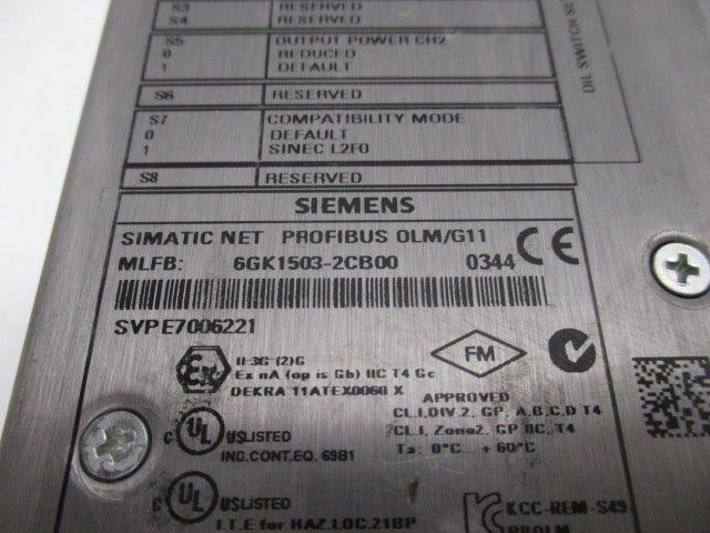 SIEMENS 6GK1503-2CB00  NSNP