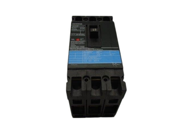 SIEMENS ED43M015 CIRCUIT BREAKER 15A  UNMP