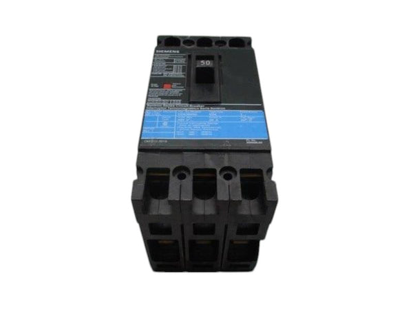 SIEMENS ED43B050BP CIRCUIT BREAKER 50A (AS PICTURED)  UNMP