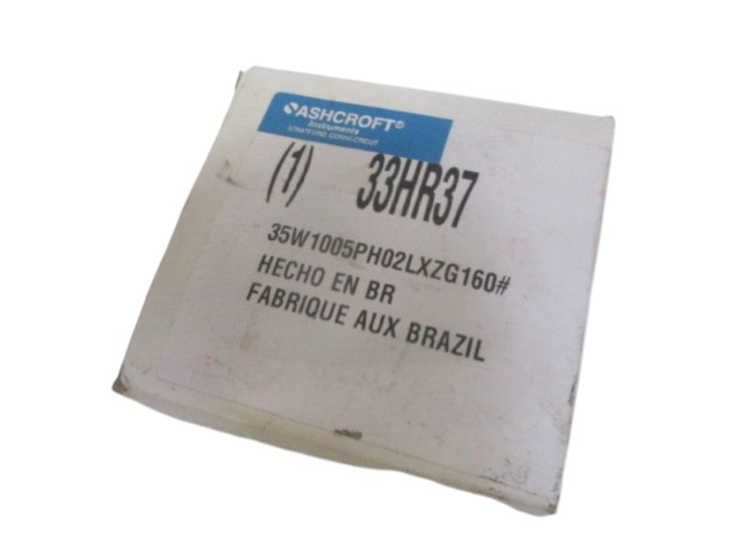 ASHCROFT 35W1005PH02LXZG GAUGE 160PSI  NSMP