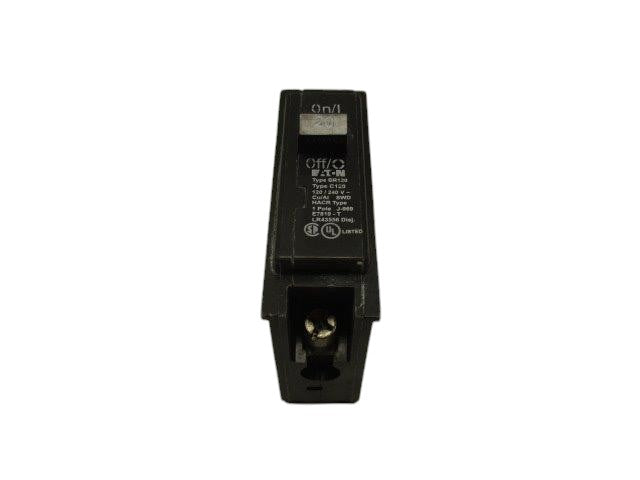 EATON BR120 CIRCUIT BREAKER 20A  UNMP