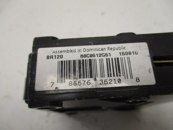 EATON BR120 CIRCUIT BREAKER 20A  UNMP
