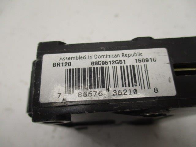 EATON BR120 CIRCUIT BREAKER 20A  UNMP