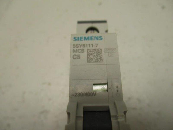 SIEMENS 5SY6111-7 CIRCUIT BREAKER 5A  NSNP