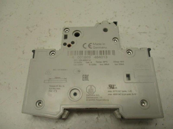 SIEMENS 5SY6111-7 CIRCUIT BREAKER 5A  NSNP