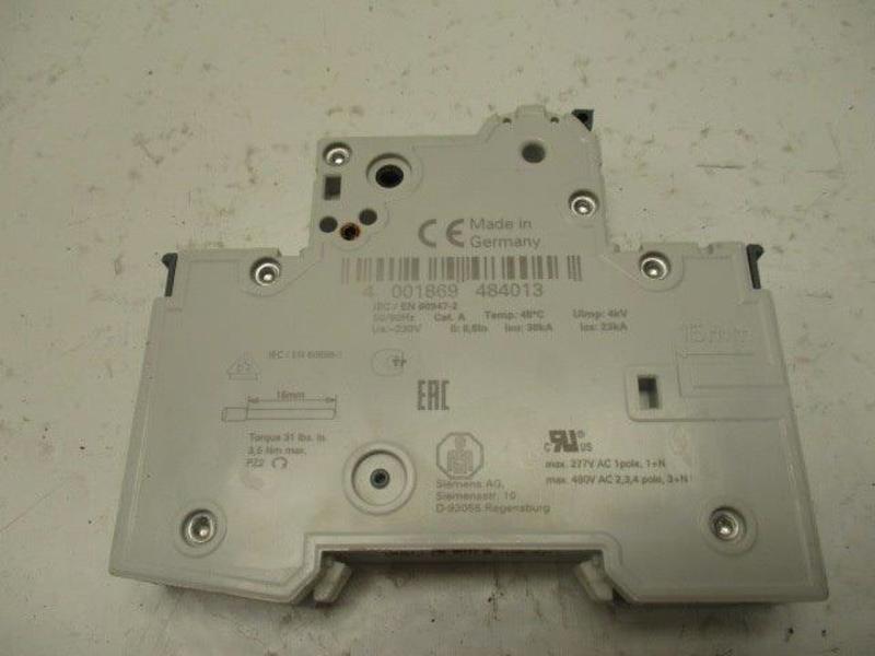 SIEMENS 5SY6111-7 CIRCUIT BREAKER 5A  NSNP