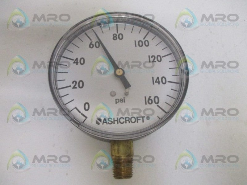 ASHCROFT 35W1005PH02LXZG GAUGE 160PSI  NSMP