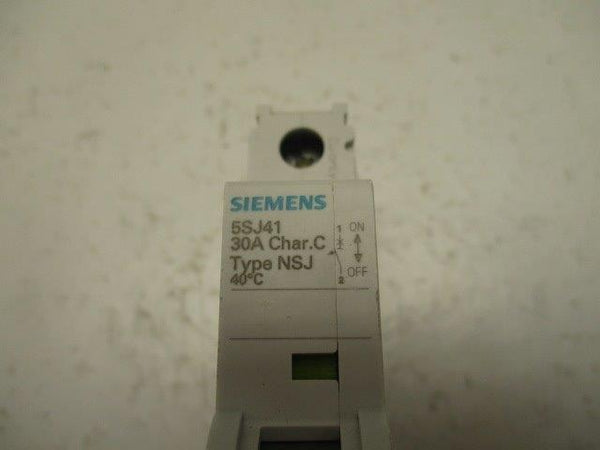 SIEMENS 5SJ4130-7HG42 CIRCUIT BREAKER 30A  NSNP