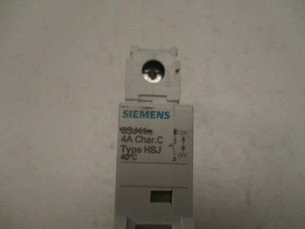 SIEMENS 5SJ4104-7HG40 CIRCUIT BREAKER 4A  UNMP