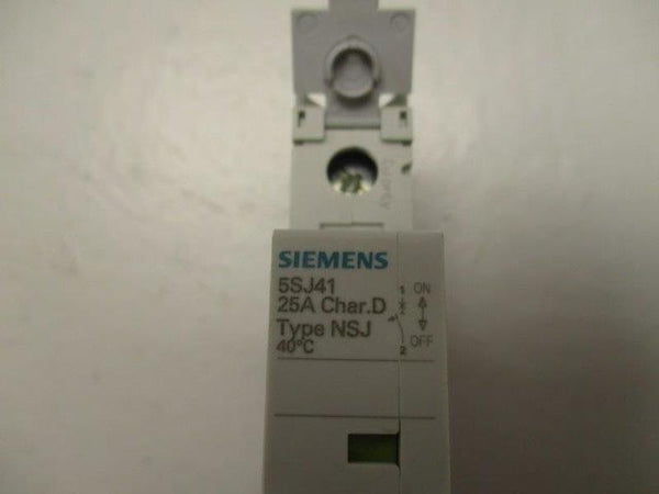 SIEMENS 5SJ4125-8HG41 CIRCUIT BREAKER 25A (AS PICTURED)  NSNP