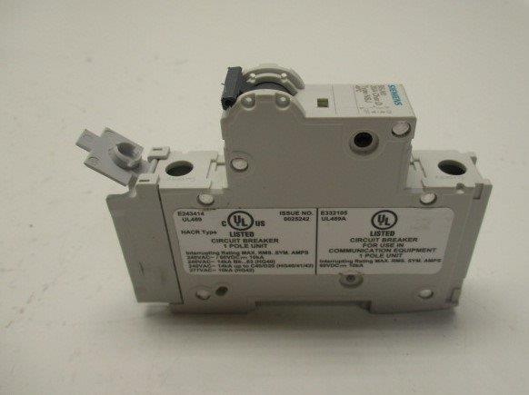 SIEMENS 5SJ4125-8HG41 CIRCUIT BREAKER 25A  NSNP