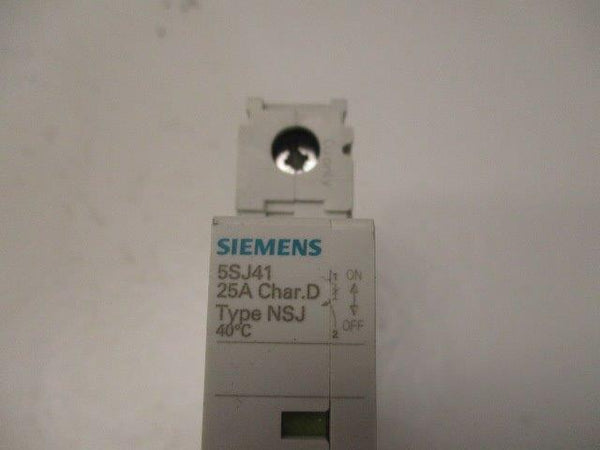 SIEMENS 5SJ4125-8HG41 CIRCUIT BREAKER 25A  NSNP