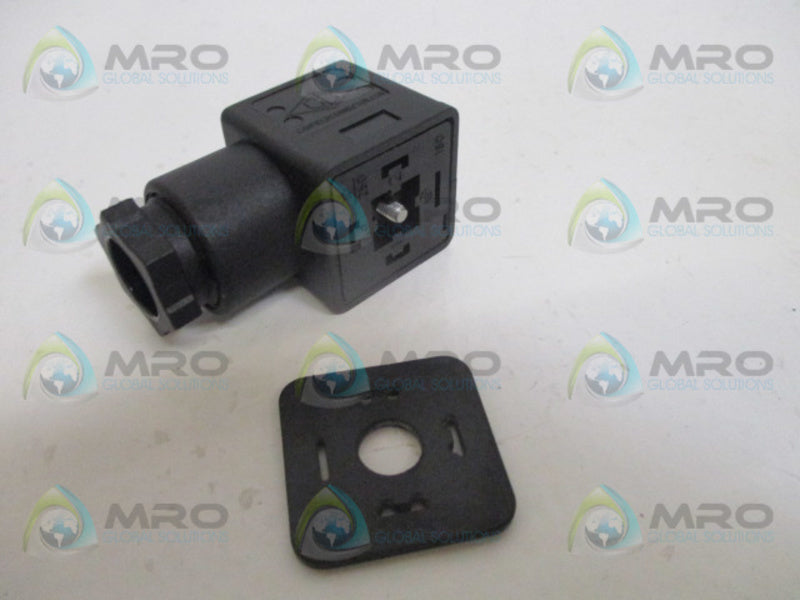 SPEEDAIRE 3FFZ6 SQUARE DIN CONNECTOR 30MM 24V  NSMP