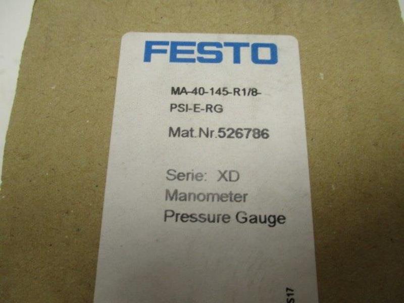 FESTO MA-40-145-R1/8-PSI-E-RG  NSMP