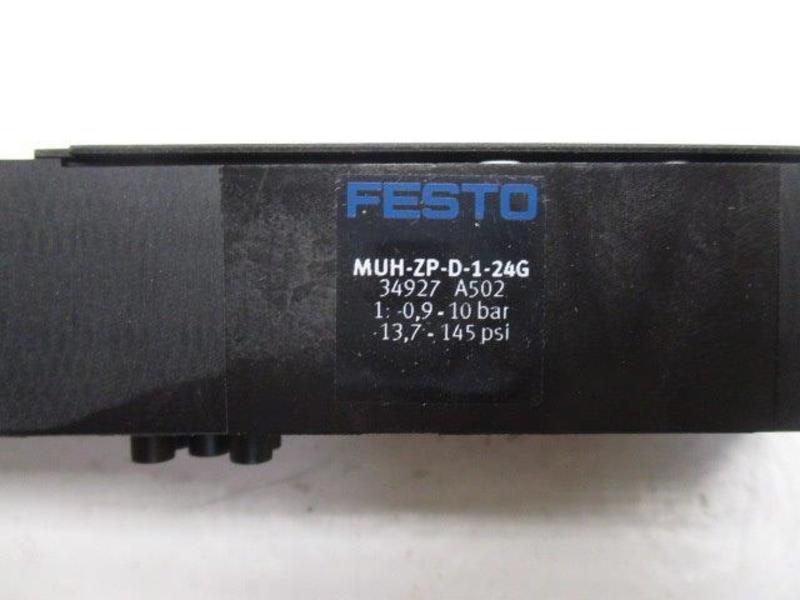 FESTO MUH-ZP-D-1-24G  NSMP