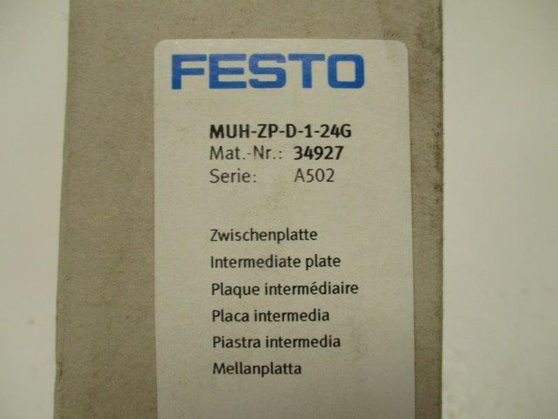 FESTO MUH-ZP-D-1-24G  NSMP