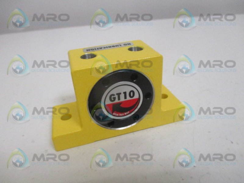 GOLDEN TURBINE GT10 PNEUMATIC TURBINE VIBRATOR  NSMP