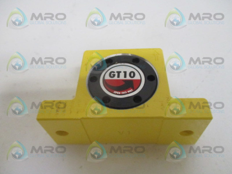 GOLDEN TURBINE GT10 PNEUMATIC TURBINE VIBRATOR  NSMP