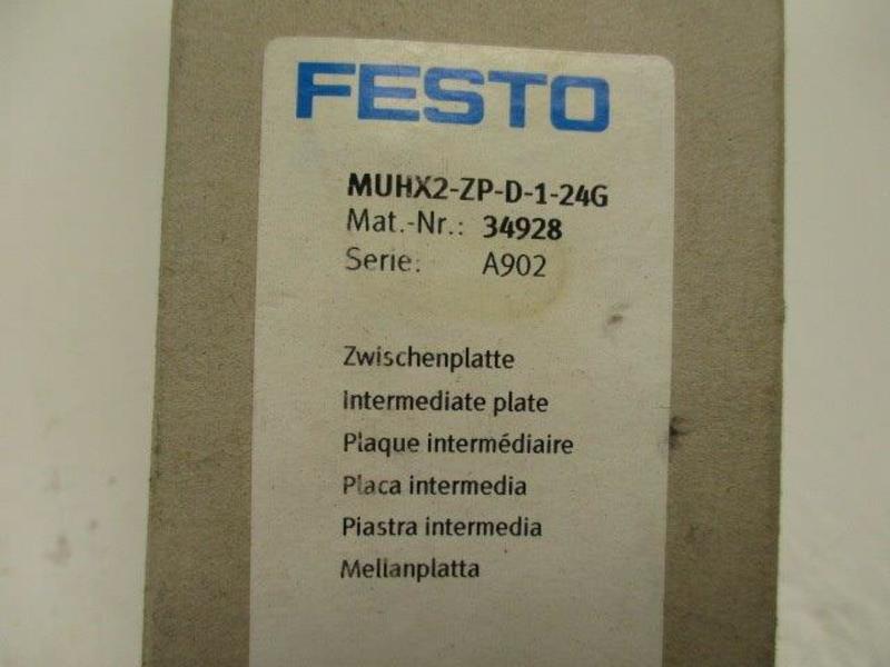 FESTO MUHX2-ZP-D-1-24G  NSMP