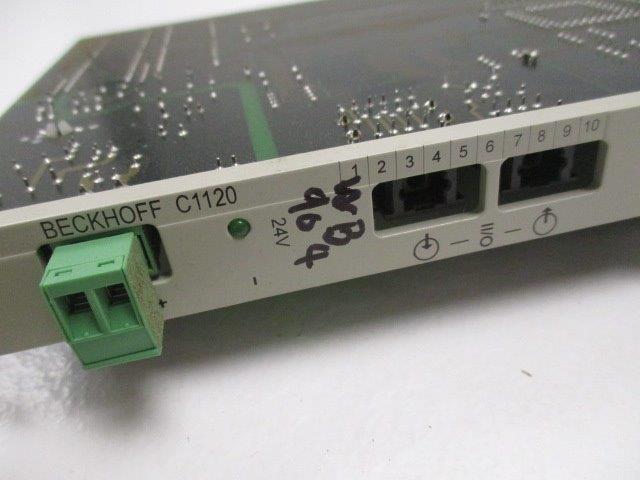 BECKHOFF C1120 V3.0  UNMP