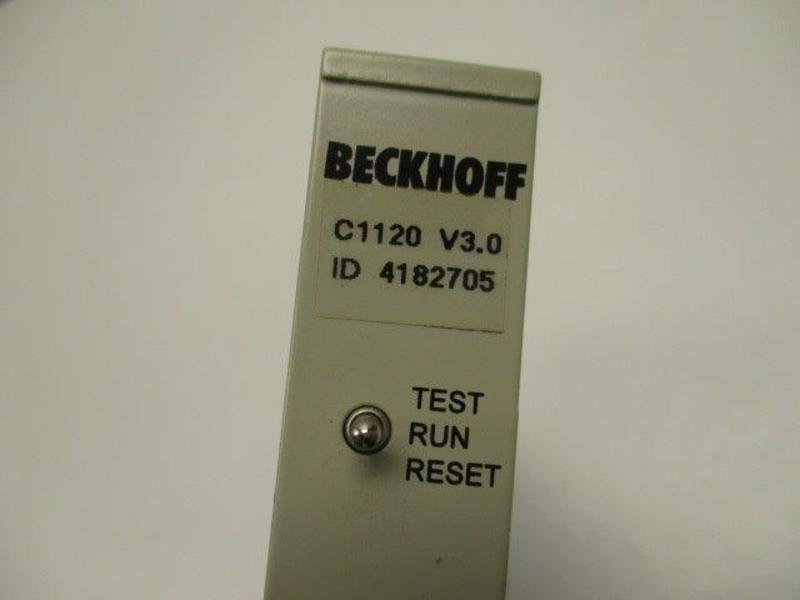 BECKHOFF C1120 V3.0  UNMP