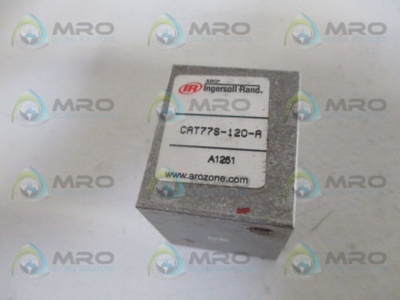 ARO CAT77S-120-A VALVE ( AS PICTURED)  NSNP