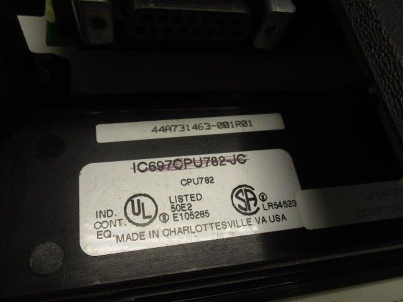 GENERAL ELECTRIC IC697CPU782-JE (AS PICTURED)  UNMP