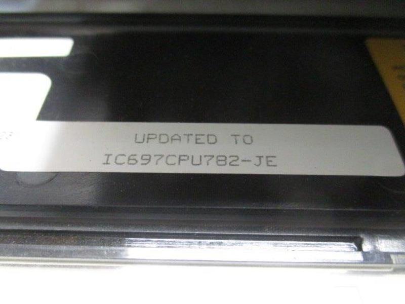 GENERAL ELECTRIC IC697CPU782-JE (AS PICTURED)  UNMP