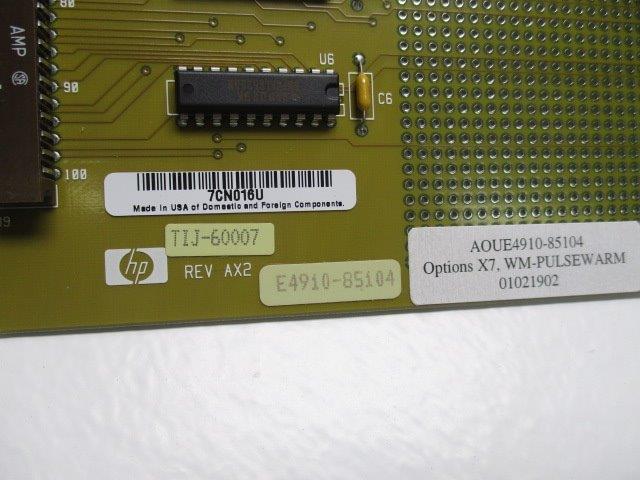 HP E4910-85104 REV. AX2  NSNP