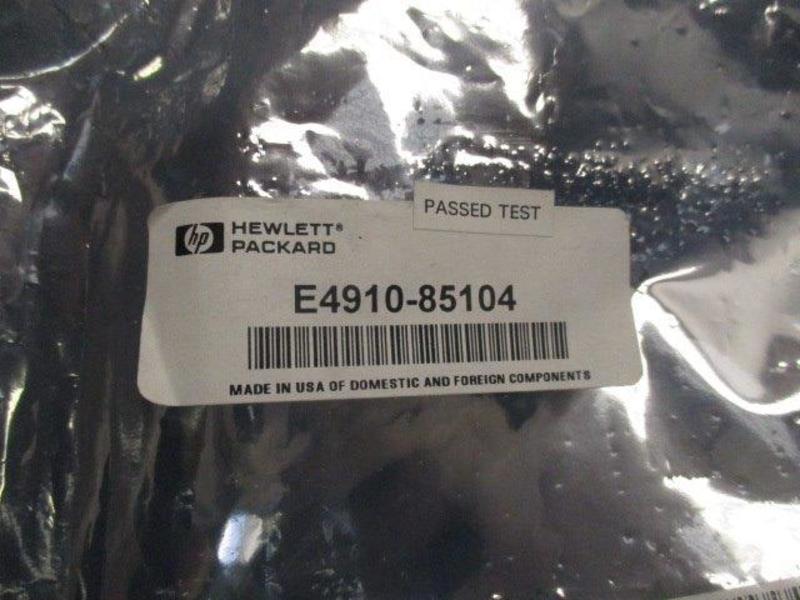 HP E4910-85104 REV. AX2  NSNP