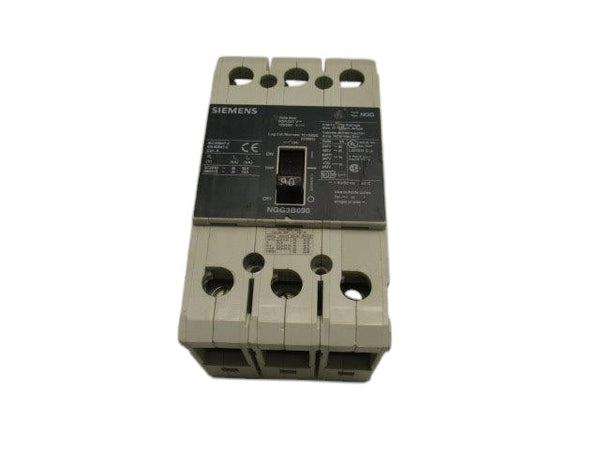 SIEMENS NGG3B090L CIRCUIT BREAKER 90A 347V  UNMP