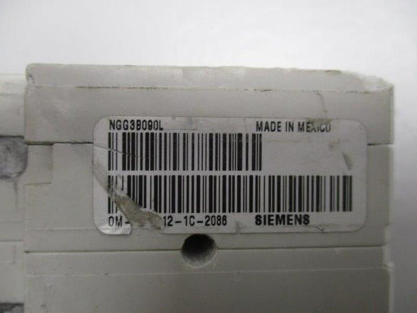 SIEMENS NGG3B090L CIRCUIT BREAKER 90A 347V  UNMP