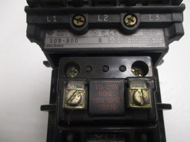 INDUSTRIAL SPARE PART 505-BOD SER. B 120V (AS PICTURED)  UNMP