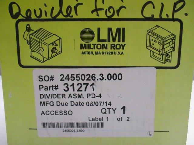 MILTON ROY PD-4  NSMP