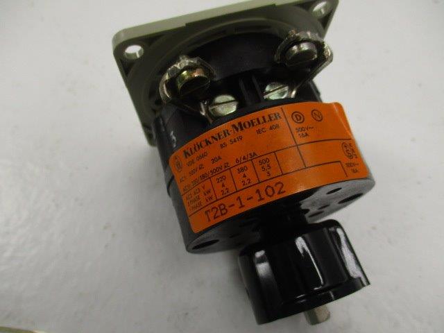 KLOCKNER MOELLER T2B-1-102/Z/AW  NSMP