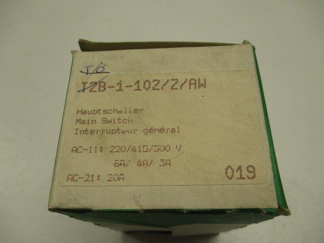 KLOCKNER MOELLER T2B-1-102/Z/AW  NSMP