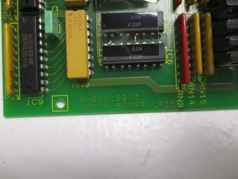 ROFIN SINAR LASER 5-94.139/0  UNMP