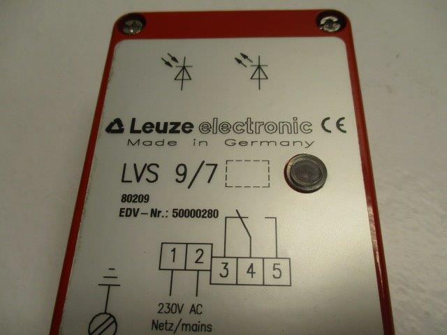 LEUZE LVS9/7  NSNP