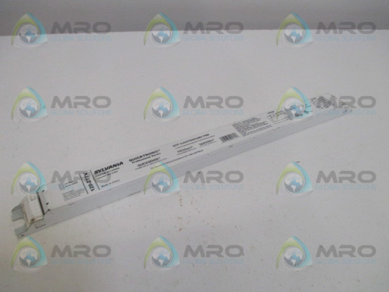 SYLVANIA QTP2X54T5HO/UNVPSN FLUORESCENT LAMP BALLAST 120-277V  NSNP