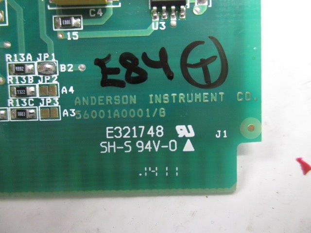 ANDERSON INSTRUMENT 56001A0001/6  UNMP