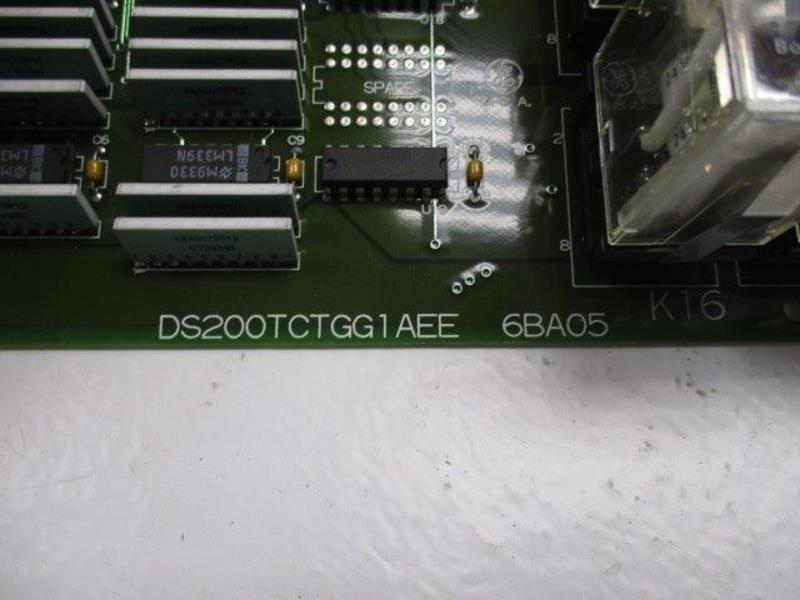 GENERAL ELECTRIC DS200TCTGG1AEE  UNMP