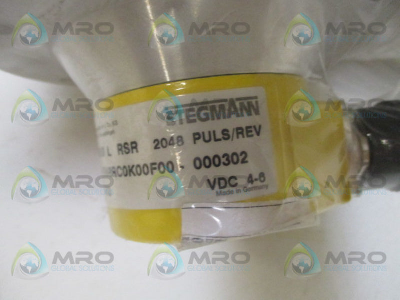 STEGMANN DG60LRSR2046 ENCODER 5W8RC0K00F00-000302  NSMP