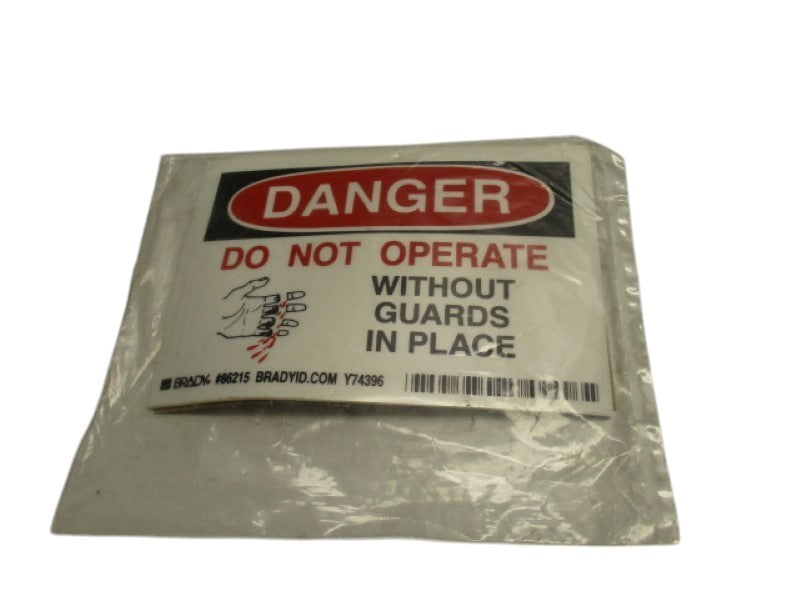 BRADY 3YGW4 (PKG OF 5)  NSMP