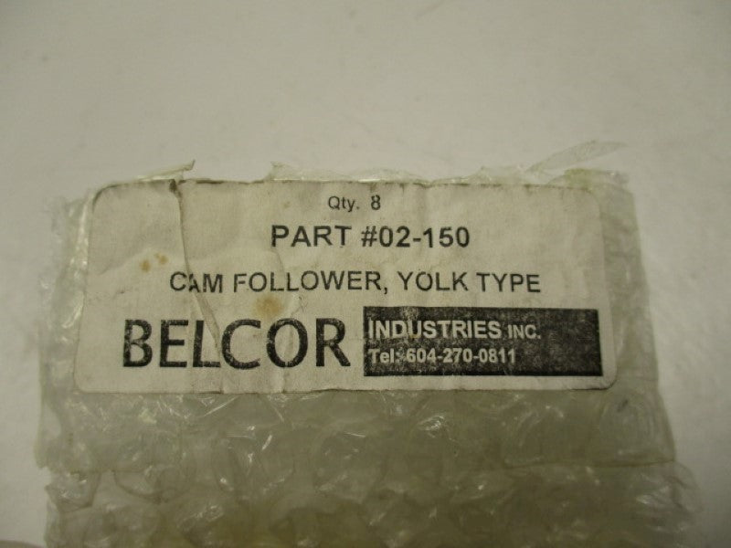 BELCOR 02-150 (PKG OF 8)  NSMP