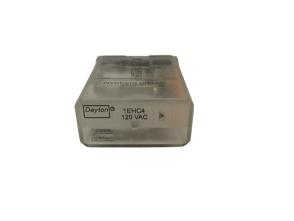 DAYTON 1EHC4 RELAY 120VAC  UNMP