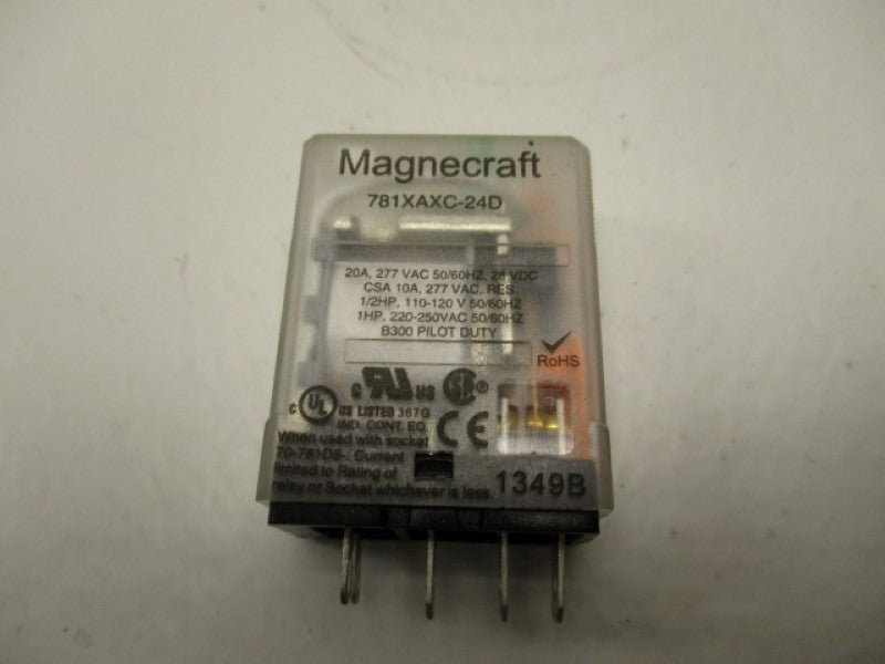 SCHNEIDER ELECTRIC  781XAXC-24D ERLAY 24VDC  UNMP