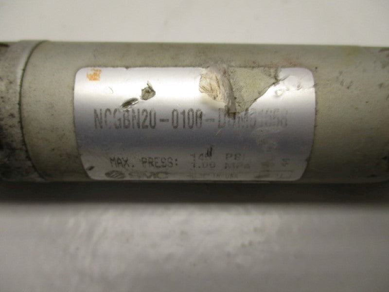 SMC NCGBN20-0100-DUM01658 (AS PICTURED)  UNMP