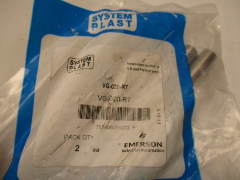 EMERSON VG-020-R7 (PKG OF 2)  NSMP